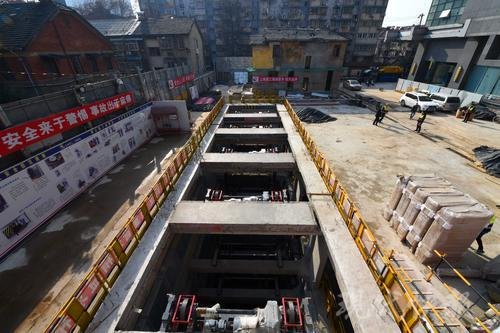 神奇！民國建筑來回平移，地下建成8層停車庫